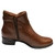 Bota Ankleboot em Couro Duo Color - Via Curtume