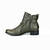 Bota Ankle boot em Couro Duo Color - Via Curtume