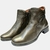 Bota Ankleboot em Couro Duo Color - loja online