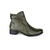Bota Ankle boot em Couro Duo Color na internet