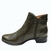 Bota Ankleboot em Couro Duo Color