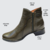 Bota Ankleboot em Couro Duo Color - comprar online