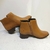 Bota Ankle Boot em Couro - comprar online
