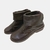 Bota em Couro com Borda Dobrada - comprar online