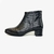 Bota Ankle Boot Classic em Couro - Via Curtume