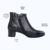 Bota Ankle Boot Classic em Couro