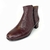 Imagem do Bota Ankle Boot Casual em Couro
