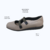 Sapatilha Casual de Couro e Elástico Ajustável - comprar online