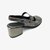 Sapato Slingback em Couro - Via Curtume