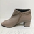 Sandália Ankle Boot de Couro - comprar online