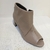 Imagem do Sandália Ankle Boot de Couro