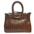 Bolsa Strutured em Couro Croco - loja online