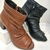 Bota Open Boot de Couro e Dedos Livres - Via Curtume