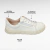 Tênis Flatform Casual de Couro - loja online