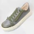 Tênis Flatform Casual de Couro