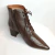 Bota de Couro Pelica com Design Vintage on internet