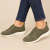 Tênis Couro Camurça Estilo Casual