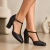 Sapato Mary Jane em Couro e Salto Alto - buy online