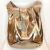 Mochila Glamour em Couro - Via Curtume
