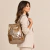 Mochila Glamour em Couro