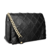 Bolsa de Couro e Aba Frontal Quadrada - comprar online