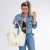 Bolsa Estilo Hobo de Couro