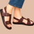 Sandália Birken com Fecho Lateral Fivela - comprar online
