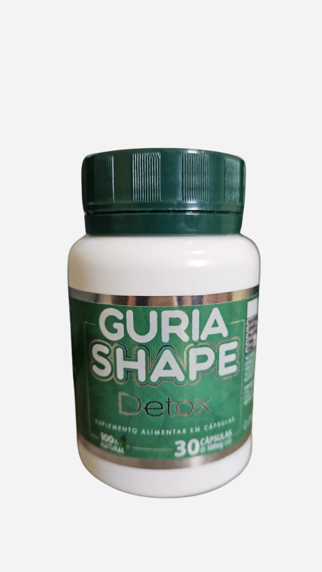 15 capsulas Guria Shape Detox