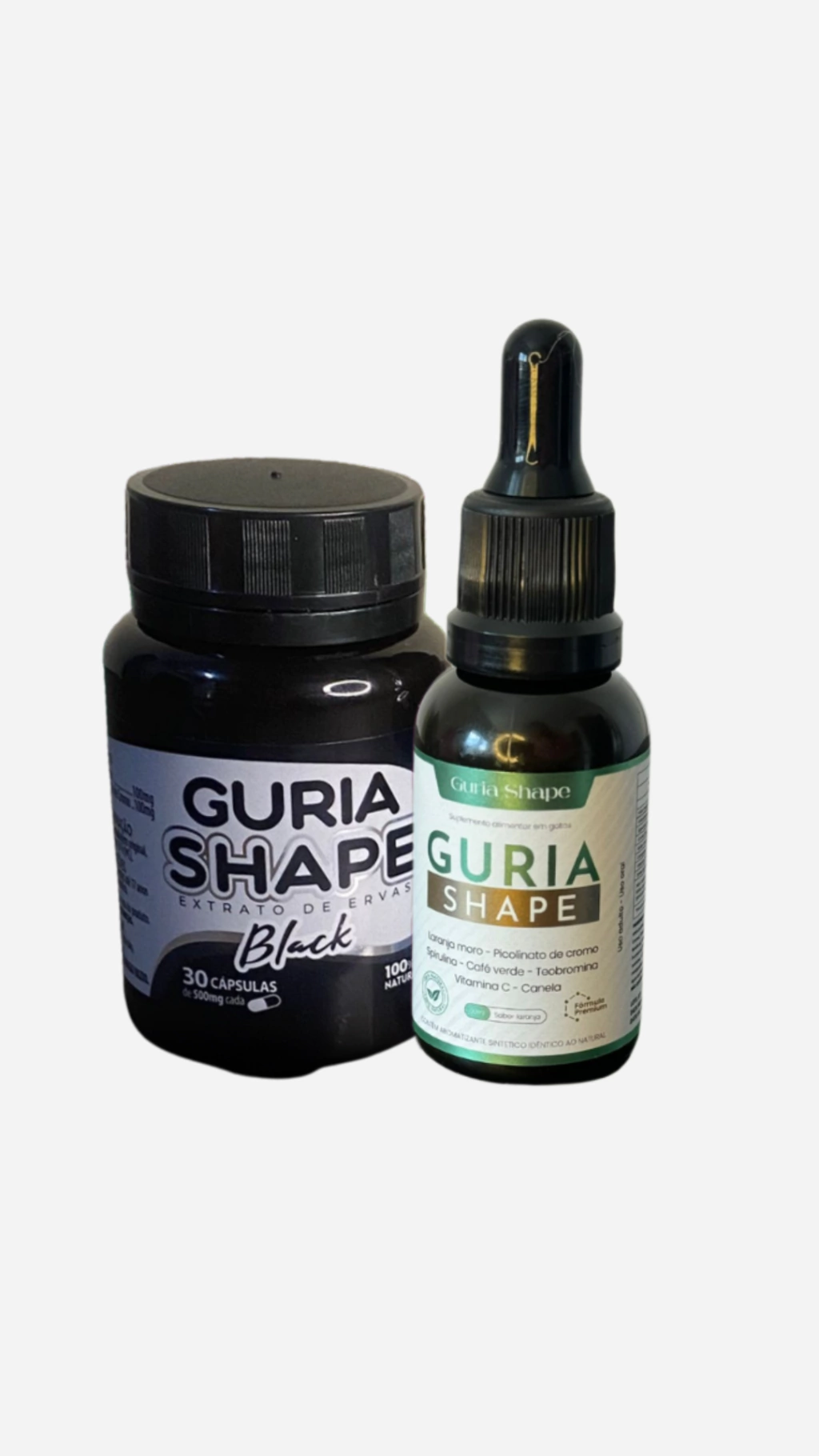 Guria Black e gotas