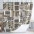 Cortina de Baño - Brick Marron - comprar online
