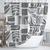 Cortina de Baño - Brick Gris - comprar online