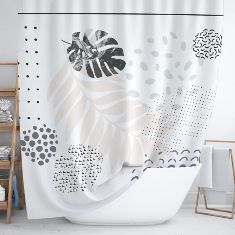 Cortina de Baño - Leaf - comprar online