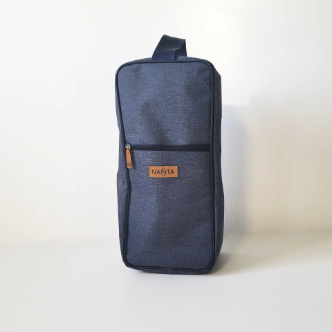 Botinero Seul - Azul Liso