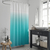 Cortina de Baño - Degrade Aqua - comprar online