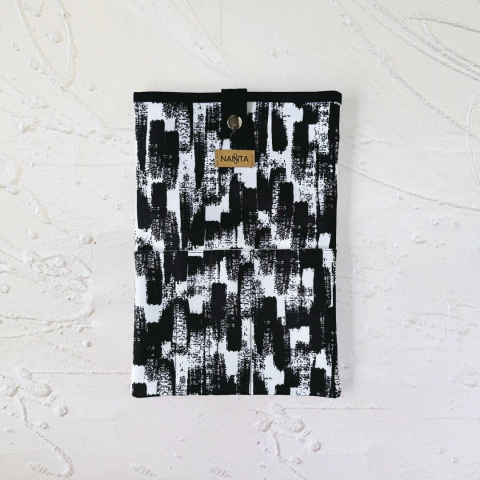 Nairobi funda de libro/tablet - Grafito