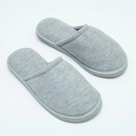 Pantufla Hombre Waffle - Gris - comprar online