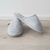 Pantufla Mujer Waffle - Gris - comprar online