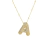 BALLOON ZIRCON NECKLACE