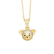 COLLAR TEDDY