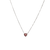 COLLAR MINI RED HEART en internet