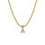 COLLAR INICIAL MINI SNAKE