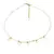 COLLAR NOMBRE PERLAS