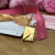 ENVELOPE ENGRAVED NECKLACE