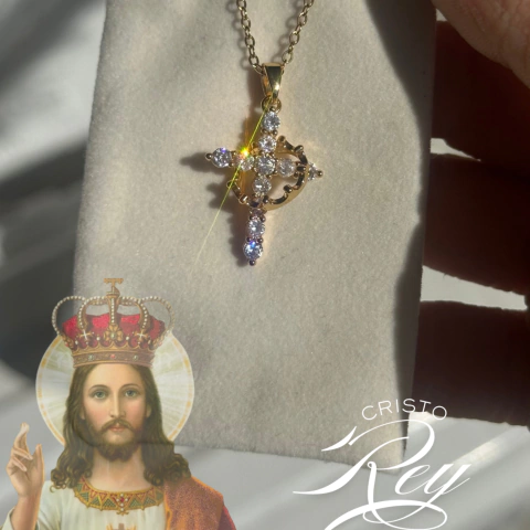 COLLAR CRUZ RELIGIOSA