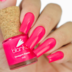 Imagem do KIT ESMALTES BLANKA - ROSA 10 CORES + BRINDE 1 Pulseira (Cor aleatória)