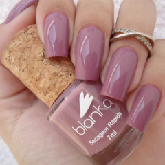 KIT ESMALTES BLANKA - NUDE & VERMELHO - 10 CORES - loja online