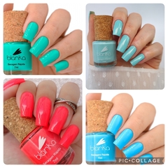 KIT ESMALTES BLANKA - SORTIDOS - 10 CORES na internet