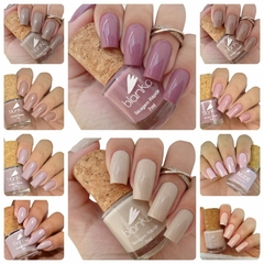 KIT Esmaltes Blanka - Nude - 10 Cores - comprar online