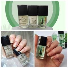 Kit Super Blindagem Blanka PRÓ : Fibras de Nylon + Nivelador Fosco + Serúm 2x1 Fortalecedor - comprar online
