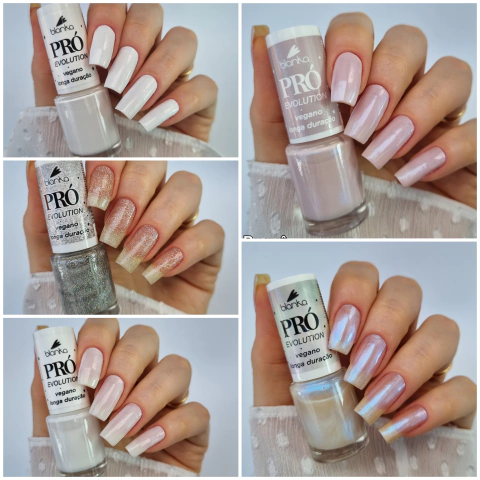 KIT NOIVAS BLANKA EVOLUTION COM 5 UNIDADES